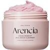 Arencia Detergente viso e scrub quotidiano al riso e alla rosa canina, idratante, esfoliante e pulizia profonda, per tutti i tipi di pelle, con polvere di riso e acqua di riso (120 g)