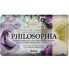 Nesti Dante Sapone Vegetale Philosophia Detox 250g - Sapone Naturale Biodegradabile, Detossinante Corpo e Viso, Saponetta per Pelli Sensibili, Saponetta Mani e Bagnoschiuma Solido