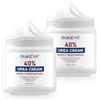 OUKEYA Crema all'Urea al 40%, Crema per Piedi all'Urea per Pelle Secca e Screpolata, Lozione per Piedi, Massima Forza, Formato Grande (350 g (Confezione da 2))