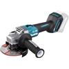 Makita GA005GZ Smerigliatrice angolare Senza Fili 40 V,125MM (senza batteria, senza caricatore)