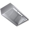 RESTAURANT STORE Cappa 220x90x45 acciaio inox Parete motore luci cucina ristorante RS7479