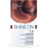 BIONIKE SHINE ON TINTURA CAPELLI BIONDO RAME 7.4