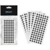 Creality 3D Scanner Markers 3mm Stickers Punti Ottici di Tracciamento Punto di Riferimento 420 pz in 5 fogli per CR-Scan Raptor 3D Scanner
