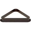 SGL Triangolo in plastica per snooker/biliardo, per 15 palline da 5,7 cm.