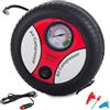Generico Compressore d'Aria Portatile Ricaricabile, Forma Originale Gomma Automobile, Gonfiare Velocemente Gomme Pneumatici Bici Auto Moto, Carica Presa AccendiSigari