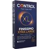 Pikdare Control Finissimo Xtra Large 6 Pezzi