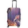 Generic Copertura per bagagli da viaggio con coniglio, lavabile, antigraffio, protezione per valigie, Stile:, XL