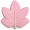 Suavinex, Massaggiagengive per bambini, in silicone monopezzo, morbido e flessibile, calma e allevia le gengive del bambino, presa facile ed ergonomica, con texture e rilievi, Foglia, Poetry, Rosa