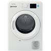 Indesit PRONTA CONSEGNA - SPEDIZIONE IMMEDIATA Indesit YT M11 82 X IT R Asciugatrice Libera Installazione a Pompa di Calore 8 Kg Classe A++ Bianca