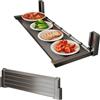 Generic Shelf,39cm, Mensola da Parete Pieghevole in Alluminio, Salvaspazio, per Il Bagno, Libreria per Soggiorno, Cucina, Bagno