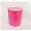 PuntoCasaStore Bobina Tulle Tinta Unita per Decorazioni Feste Altezza 12,5 cm 100 Metri Fuxia Fucsia