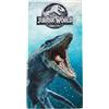 ILS I LOVE SHOPPING Telo Mare Asciugamano da spiaggia e piscina in microfibra CM. 140X70 asciugatura rapida, ultra morbido (per JURASSIC WORLD)