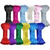 LuminaryLair Braccialetti Filo di Nylon di Seta Colorata, 12 Pezzi, 1.5mm