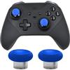 Dakexiong 2Pcs Elite Controller Short Magnetic Thumbsticks Replacement for Xbox Elite Series 2 Controller, Elite Series 2/2 Core Thumbsticks Accessories for Xbox Elite Series 2 Core Controller(Blue)