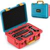 STARTRC GAMES Custodia rigida da trasporto per Nintendo Switch 2, professionale Deluxe IP67, impermeabile, fodera morbida, custodia da viaggio rigida per Nintendo Switch 2 Console Pro Controller e