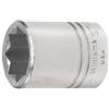 Williams st-816 1/5,1 cm Shallow 8 Point socket
