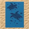 Corredocasa Telo Mare Spugna 100% Cotone, Made in Italy - Morbido e Assorbente, Telo Grande ideale per Spiaggia e Piscina - Asciugamano Bagno e Doccia (Fantasia 8, Misura Gigante 120x180)