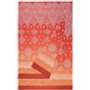 Bassetti Granfoulard Telo Copridivano, Copritutto, Telo Arredo Gran Foulard per divano, Copriletto, Copritavolo, cm 270x270 Art. KERALA ARANCIO 01