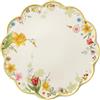 Villeroy & Boch - Spring Awakening Vassoio Per Dolci E Torte Giallo,Verde, Piatto Per Torta, Pasqua Decorazioni, Porcellana Premium