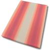 Generico Tenda Sole Esterno Balcone Terrazzo Veranda Gazebo Portico con Anelli e Ganci per Applicazione, Resistente e Lavabile, 100% Poliestere Durevole, Tinta Unita (145x290, BEIGE_ROSSO)