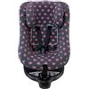 JYOKO Kids Custodia in cotone compatibile con Joie Spin 360 e Nuna Rebl (Fluor Heart, Custodia Joie I-Spin 360)