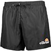 Ellesse Swim Short Costume da Bagno Uomo Logo (Black, L)