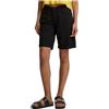 Urban Classics Ladies Organic Cotton Bermuda Pants Pantaloncini, Black, 39 Donna