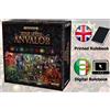 WizKids Warhammer Age of Sigmar Board Game The Rise & Fall of Anvalor