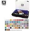 VALLEJO MECHA COLOR CASE Set di 80 Colori da 17 ml con Valigetta 69990 by VALLEJO