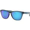 Oakley Ray-Ban 0OO9013 Occhiali da Sole, Marrone (Crystal Black), 55 Unisex-Adulto