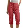 Mfhmom Pantaloni Capri Donna Estivi con Pulsanti, Elasticizzati, Leggeri, Casual, Eleganti, Orlo Arrotolato, Cropped con Tasche, Pantaloni Estivi Corti, Pantalone Cargo, Pantalone da Lavoro