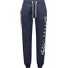 Geographical Norway Mortion Men - Pantaloni Jogging Uomo Allenmento - Abbigliamento Sportivo Confortevole E Morbido con Tasche - Pantalone Cotone Autunno Invernali Primavera (Blu Marino M)