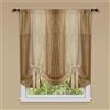 Achim Home Furnishings Ombre Tie up Shade Window Curtain Legatura Morbida per finestre, Poliestere, Arenaria, W 55 x L 63 (1 Panels)