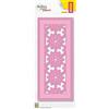 Nellie's Choice Stelle, 2 Fustelle Multi Cornice, 8.5 x 20.5 cm, per Creare Biglietti, Natale, Scrapbooking, Fai da Te, DIY, Rosa, 85x205mm