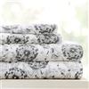 Linen Market Hotel Collection Linen Market Home Collection Make a Wish 4 PC. Set di Fogli