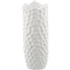 Deco 79 Vaso, porcellana, 15,2 x 15,2 x 35,6 cm