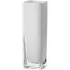 Leonardo Glaskoch B. Koch 65954 - Vaso Lucca 25 x 7,5 cm, Colore: Bianco