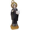 Inmaculada Romero IR Figura di San Benedetto 33 cm. modello di base in resina dell'immagine degli ingegneri degli agricoltori europei