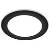 BRILONER - 1x faretto LED da incasso 230V piatto, luce bianca neutra, 18W 1980lm, faretti incasso, faretti led incasso, faretti led interno incasso, faretto incasso, 22 x 3 cm, nero
