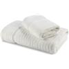Caleffi Stripe Asciugamano con Ospite, Cotone , Panna, Standard, 73856