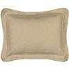 Historic Charleston King Charles Federa Decorativa in Cotone Matelasse, Stile Classico Europeo, Betulla, 91 x 51 cm (Pack of 1)
