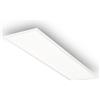 BRILONER - Pannello LED con luce bianca neutra, IP44 resistente agli spruzzi, pannello soffitto, pannelli LED, pannelli soffitto, pannelli luminosi, luce pannello, 100x25x6 cm, bianco