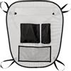 Avilia Rete Divisoria da Auto per Cani - Barriera per Cani con 3 Tasche, in Poliestere, 60x70cm