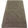 Casatessile CASA TESSILE Tappeto da bagno antiscivolo MEGANEMATS - VISONE, 70x140 cm.