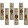 Rustichella d'Abruzzo | Spaghetti Riso Integrale | Pasta Senza Glutine a Base Riso Integrale BIO - 6 x 250 Gr | Pasta Lunga Italiana 100% Farina Riso