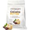 Cacao Venezuela Delta Cacao V Delta Burro Di Cacao Deodorato Alimentare e per Cosmesi 250g - Puro, Non Raffinato - Cheto, Paleo, Vegano, Senza Glutine - Per Dolci e Cioccolato - Antiossidanti, Acidi Essenziali