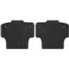 Audi 8 V5061512041 Allwetter tappetini Posteriori 2 Pezzi A3 Colore Nero