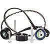 Ina 530044110 Kit Tendicinghia | Compatibile con: CHEVROLET LACETTI, LACETTI Kombi, NUBIRA Kombi, NUBIRA Stufenheck, OPEL ASTRA G Cabriolet, ASTRA G Caravan