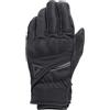 DAINESE - Trento D-Dry® Gloves, Guanti Moto Invernali, Impermeabili, con Protezioni sulle Nocche, Man, Nero/Nero, S