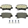 FERODO Kit pastiglie freni Posteriore con accessori FDB1862 Compatibilità con HONDA CIVIC VIII Hatchback FN, FK CIVIC IX FK CIVIC VIII Tre volumi FD, FA Civic Coupe CIVIC IX Tre volumi FB, FG